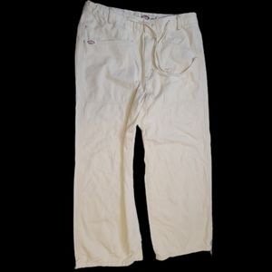 CHAZZZ junior's vintage draw sting khaki capris size 11
